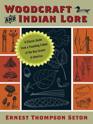 cover image of Woodcraft And Indian Lore